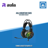 AULA MOUNTAIN S605 RGB GAMING HEADSET