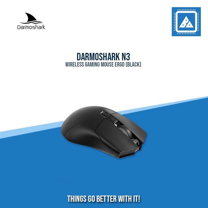 DARMOSHARK N3 WIRELESS GAMING MOUSE ERGO