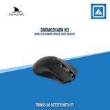 DARMOSHARK N3 WIRELESS GAMING MOUSE ERGO