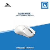 DARMOSHARK N3 WIRELESS GAMING MOUSE ERGO