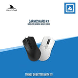 DARMOSHARK N3 WIRELESS GAMING MOUSE ERGO