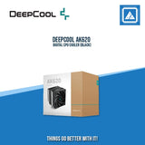 DEEPCOOL AK620 DIGITAL CPU COOLER (BLACK)