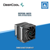DEEPCOOL AK620 DIGITAL CPU COOLER (BLACK)