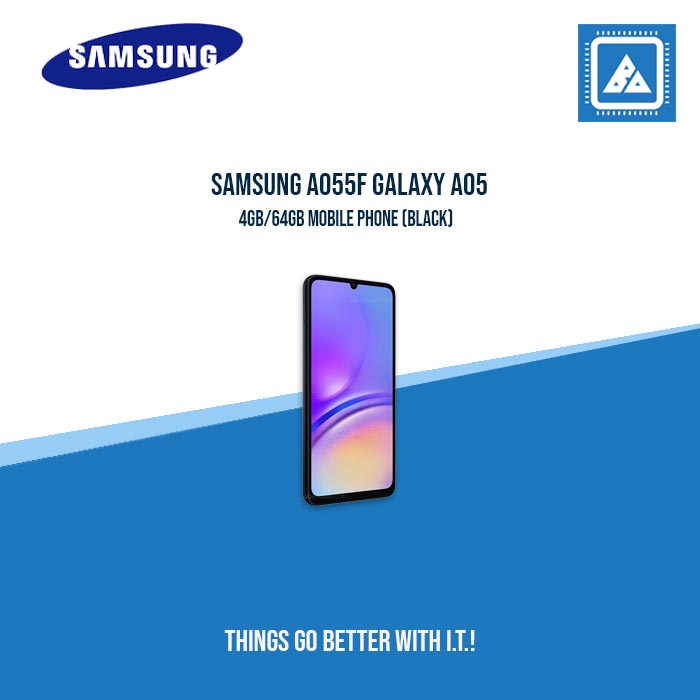 SAMSUNG A055F GALAXY A05 4GB/64GB MOBILE PHONE