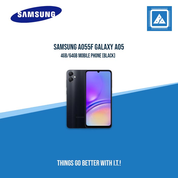 SAMSUNG A055F GALAXY A05 4GB/64GB MOBILE PHONE