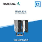 DEEPCOOL AK620 DIGITAL CPU COOLER (BLACK)