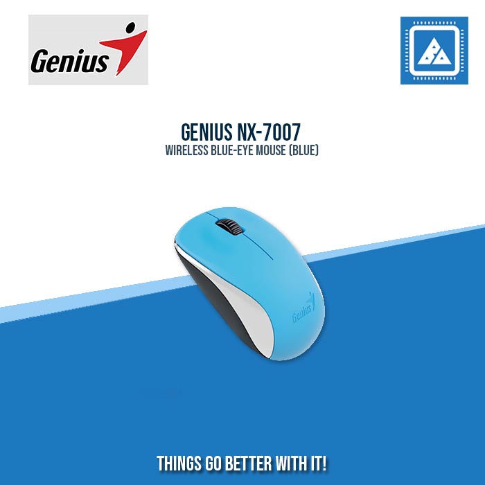 GENIUS NX-7007 WIRELESS BLUE-EYE MOUSE