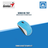 GENIUS NX-7007 WIRELESS BLUE-EYE MOUSE