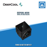 DEEPCOOL AK500 DIGITAL CPU COOLER (BLACK)