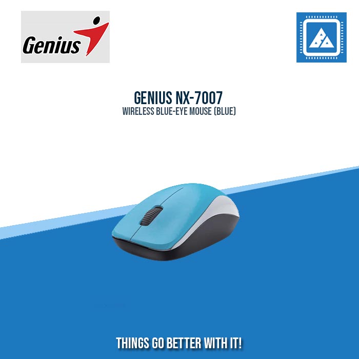 GENIUS NX-7007 WIRELESS BLUE-EYE MOUSE