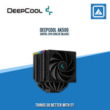 DEEPCOOL AK500 DIGITAL CPU COOLER (BLACK)