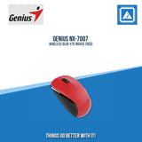 GENIUS NX-7007 WIRELESS BLUE-EYE MOUSE