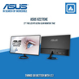 ASUS VZ27EHE 27" FHD LED IPS ULTRA-SLIM MONITOR 75HZ WLMNT (D-SUB, HDMI)