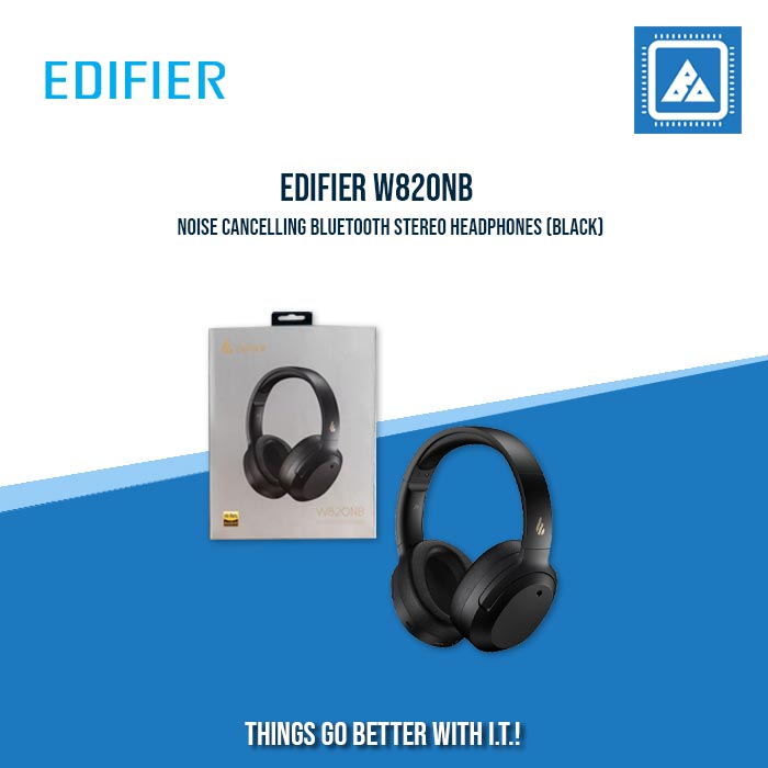 EDIFIER W820NB HEADSET BLACK