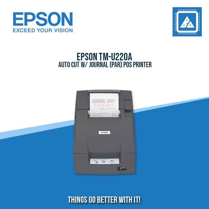 EPSON TM-U220A AUTO CUT W/ JOURNAL (USB) POS PRINTER