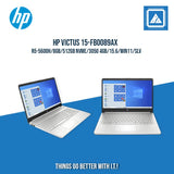 HP VICTUS 15-FB0089AX (79J59PA) R5-5600H/8GB/512GB NVME/3050 4GB | BEST FOR GAMING AND AUTOCAD USER