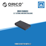 ORICO 3588US3 3.5" EXTERNAL HARD DRIVE ENCLOSURE