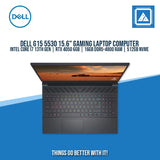 DELL G15 5530 I7-13650HX/8GB+8GB/512GB NVME/4050 6GB | BEST FOR GAMING AND AUTOCAD LAPTOP