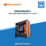 COUGAR DARK BLADER-S RGB FULLTOWER BRUSH ALUMINUM FRONT PANEL TEMPERED GLASS