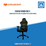 COUGAR ARMOR ONE EVA GAMING CHAIR STEEL BASE/2D-ARMREST/PVC-LEATHER
