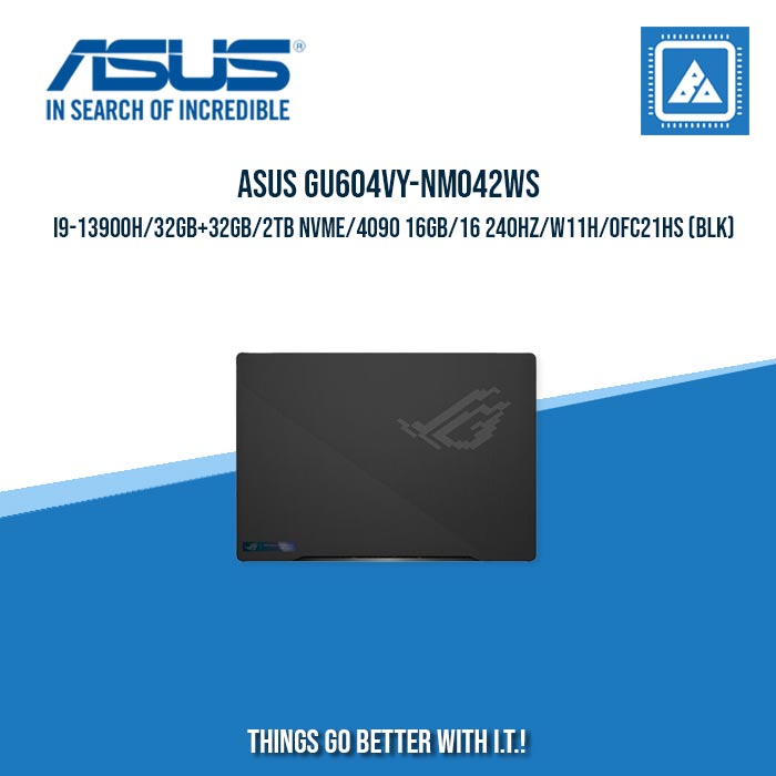 ASUS ROG ZEPHYRUS M16 GU604VY-NM042WS I9-13900H32GB+32GB2TB NVME4090 | BEST FOR GAMING AND RENDERING LAPTOP