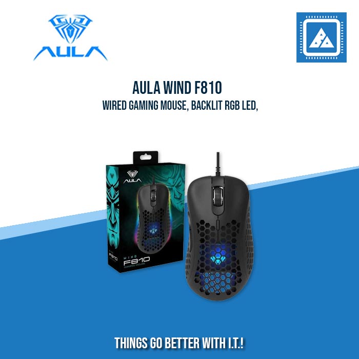 AULA WIND/ F805/ F810 /GAMING MOUSE