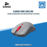 GLORIOUS FORGE SERIES ONE PRO WIRELESS GAMING MOUSE (BLUE VIDAR/RED CENTAUR/YELLOW GENOS)