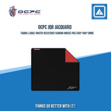 OCPC JQR JACQUARD FABRIC WATER-RESISTANT/GAMING MOUSE PAD (MEDIUM|LARGE|EX-LARGE)