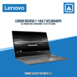 LENOVO IDEAPAD 1-14IJL7-82LV0046PH CEL-N4500/4GB/256GB NVME | BEST FOR STUDENTS LAPTOP