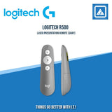 LOGITECH R500 LASER PRESENTATION REMOTE (BLACK|GRAY)