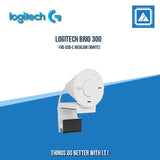 LOGITECH BRIO 300 FHD USB-C WEBCAM ROSE|WHITE