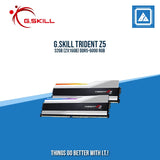 G.SKILL TRIDENT Z5 RGB 32GB (2X16GB) DDR5-6000