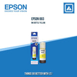 EPSON 003INK BOTTLE  BLACK|CYAN|MAGENTA|YELLOW