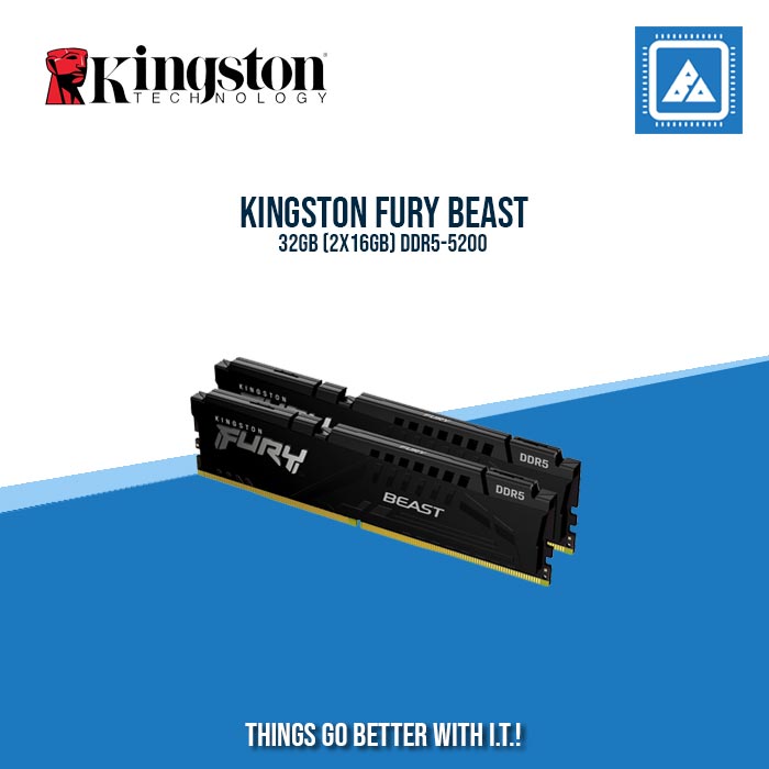 KINGSTON FURY BEAST DDR5-5200 NON RGB