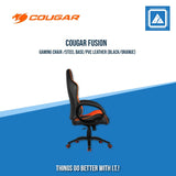 COUGAR FUSION HIGH-COMFORT GAMING CHAIR