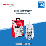 HYPERX PULSEFIRE HASTE RGB GAMING MOUSE