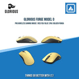 GLORIOUS FORGE MODEL O PRO WIRELESS GAMING MOUSE/BLUE LYNX/GOLDEN PANDA/RED FOX/