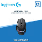 LOGITECH G502 X PLUS LIGHTSPEED WIRELESS RGB GAMING MOUSE