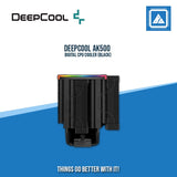 DEEPCOOL AK500 DIGITAL CPU COOLER (BLACK)