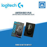 LOGITECH G502 X PLUS LIGHTSPEED WIRELESS RGB GAMING MOUSE