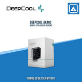 DEEPCOOL AK400 DIGITAL CPU COOLER (BLACK)