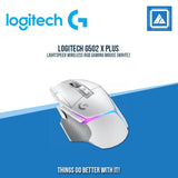 LOGITECH G502 X PLUS LIGHTSPEED WIRELESS RGB GAMING MOUSE