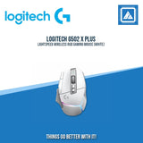 LOGITECH G502 X PLUS LIGHTSPEED WIRELESS RGB GAMING MOUSE