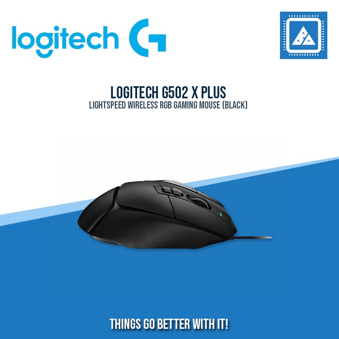 LOGITECH G502 X GAMING MOUSE