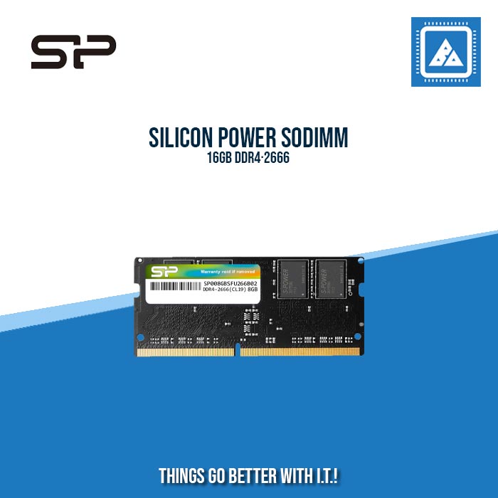 SILICON POWER DDR4·2666 SODIMM