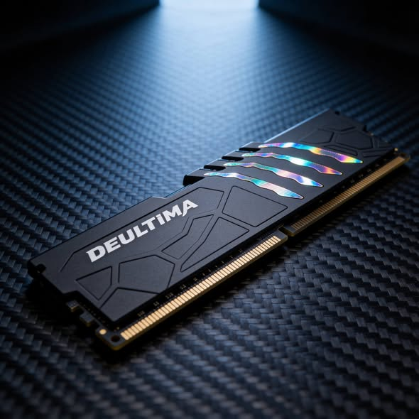 DeUltima RAM in a computer build