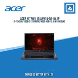 ACER NITRO V 15 ANV15-51-541P I5-13420H/16GB/512GB NVME/4050 6GB | BEST FOR GAMING AND UTOCAD LAPTOP