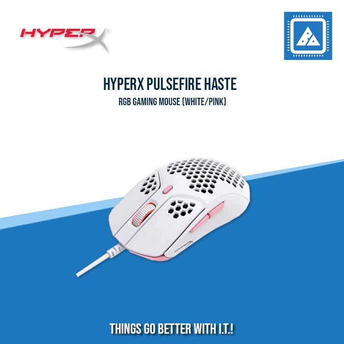 HYPERX PULSEFIRE HASTE RGB GAMING MOUSE