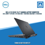 DELL G15 5530 I7-13650HX/8GB+8GB/512GB NVME/4050 6GB | BEST FOR GAMING AND AUTOCAD LAPTOP