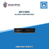 OCPC V-SERIES 4GB|8GB DDR3-1600MHZ MEMORY MODULE